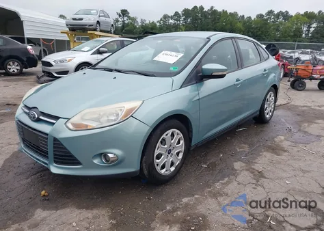 2012 Ford Focus Se z USA, uszkodzony, nr VIN 1FAHP3F24CL420748